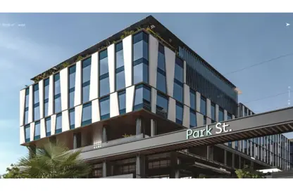 Office Space - Studio - 1 Bathroom for sale in Park St. - 26th of July Corridor - Sheikh Zayed City - Giza