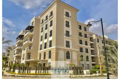 Apartment - 3 Bedrooms - 3 Bathrooms for sale in Village West - Sheikh Zayed Compounds - Sheikh Zayed City - Giza