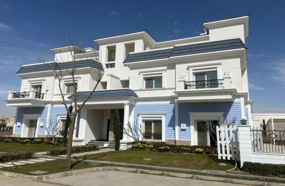 Villa - 4 Bedrooms - 4 Bathrooms for sale in New Garden City - New Capital Compounds - New Capital City - Cairo