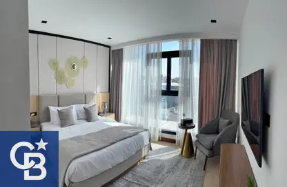 Hotel Apartment - 1 Bedroom - 1 Bathroom for sale in Marriott Residence Heliopolis - Almazah - Heliopolis - Masr El Gedida - Cairo