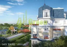 Apartment - 3 Bedrooms - 3 Bathrooms for rent in Mountain View iCity - 5th Settlement Compounds - The 5th Settlement - New Cairo City - Cairo