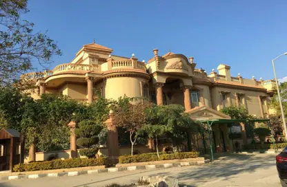 فيلا - 8 غرف نوم - 8 حمامات للبيع في الياسمين - الحي الرابع عشر - الشيخ زايد - الجيزة