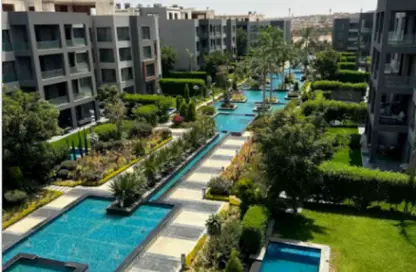Apartment - 2 Bedrooms - 3 Bathrooms for rent in Silver Palm - North Investors Area - New Cairo City - Cairo