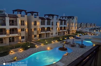Chalet - 3 Bedrooms - 2 Bathrooms for sale in Blue Blue - Al Ain Al Sokhna - Suez
