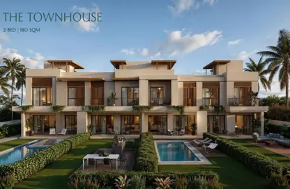 تاون هاوس - 3 غرف نوم - 4 حمامات للبيع في بارك سنترال - كمبوندات مدينة المستقبل - مدينة المستقبل - القاهرة