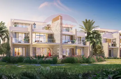 Chalet - 3 Bedrooms - 2 Bathrooms for sale in Silver Sands - Qesm Marsa Matrouh - North Coast
