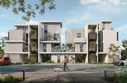 Twin House - 4 Bedrooms - 5 Bathrooms for sale in Solana - New Zayed City - Sheikh Zayed City - Giza