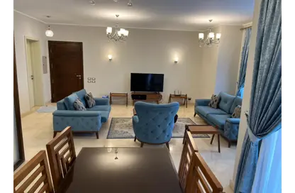 Apartment - 2 Bedrooms - 2 Bathrooms for rent in Palm Hills Village Gate - South Investors Area - New Cairo City - Cairo