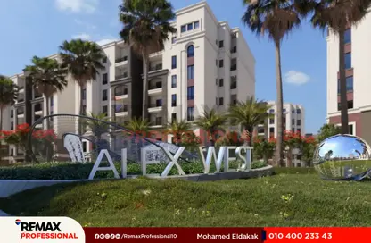 Apartment - 3 Bedrooms - 3 Bathrooms for sale in Alex West - Alexandria Compounds - Alexandria