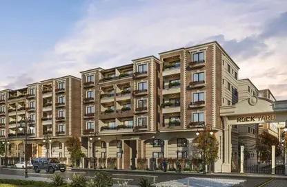 Apartment - 2 Bedrooms - 1 Bathroom for sale in Rock Yard - Sheraton Al Matar - El Nozha - Cairo