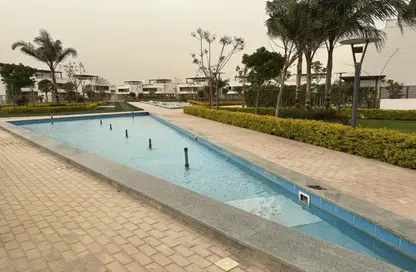 Twin House - 4 Bedrooms - 4 Bathrooms for sale in Upville - Cairo Alexandria Desert Road - 6 October City - Giza