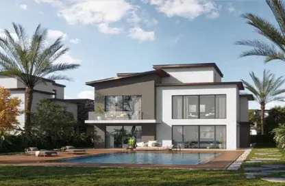 Villa - 4 Bedrooms - 5 Bathrooms for sale in Creek Town - The 1st Settlement - New Cairo City - Cairo
