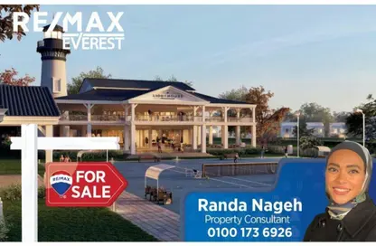 iVilla - 3 Bedrooms - 3 Bathrooms for sale in Aliva - Mostakbal City Compounds - Mostakbal City - Future City - Cairo