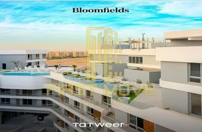 Apartment - 3 Bedrooms - 2 Bathrooms for sale in Bloomfields - Mostakbal City Compounds - Mostakbal City - Future City - Cairo