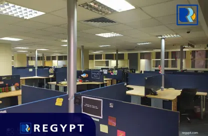 Office Space - Studio - 4 Bathrooms for rent in Street 155 - Maadi - Hay El Maadi - Cairo