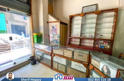 Shop - Studio - 1 Bathroom for sale in Sidi Beshr Mosque St. - Sidi Beshr - Hay Awal El Montazah - Alexandria
