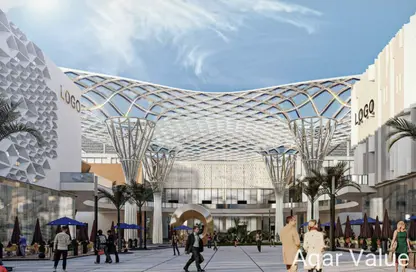 Retail - Studio - 1 Bathroom for sale in Golden Gate - South Teseen St. - The 5th Settlement - New Cairo City - Cairo