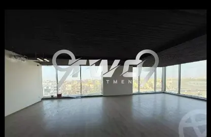 مساحات مكتبية - استوديو - 2 حمامات للايجار في شارع مجمع البنوك - شارع التسعين الجنوبي - التجمع الخامس - مدينة القاهرة الجديدة - القاهرة