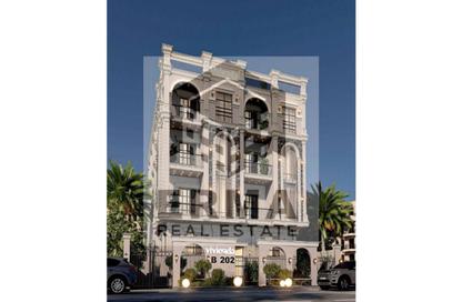 Apartment - 3 Bedrooms - 3 Bathrooms for sale in North House - The 5th Settlement - New Cairo City - Cairo
