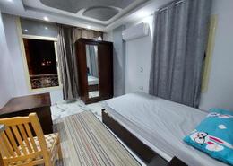 Studio for للايجار in شارع المجاورة السابعة - الحي الاول - مدينة 6 أكتوبر - الجيزة