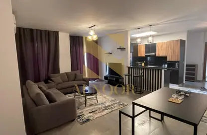 Apartment - 2 Bedrooms - 2 Bathrooms for rent in Casa - Sheikh Zayed Compounds - Sheikh Zayed City - Giza