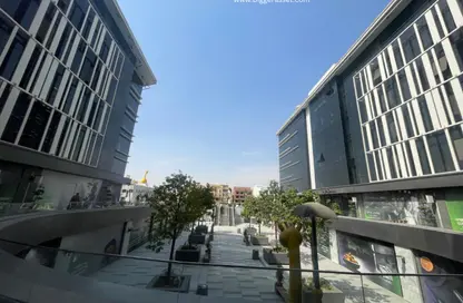 Office Space - Studio - 2 Bathrooms for rent in North Teseen St. - The 5th Settlement - New Cairo City - Cairo