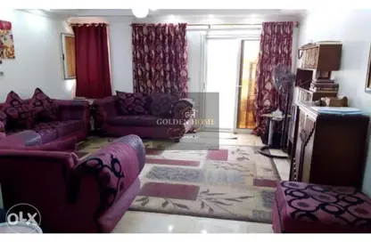 Apartment - 2 Bedrooms - 2 Bathrooms for sale in Khalf Madraset Umm Al Momineen St. - 2nd District - 6 October City - Giza