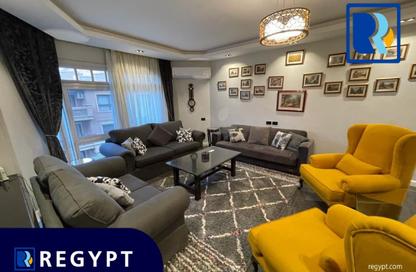Apartment - 2 Bedrooms - 2 Bathrooms for rent in Sarayat Al Maadi - Hay El Maadi - Cairo