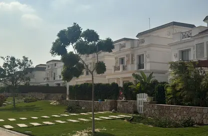 Villa - 4 Bedrooms - 5 Bathrooms for sale in The Estates - Sheikh Zayed Compounds - Sheikh Zayed City - Giza