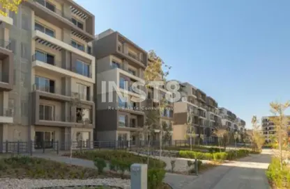 Apartment - 2 Bedrooms - 2 Bathrooms for sale in Palm Hills New Cairo - 5th Settlement Compounds - The 5th Settlement - New Cairo City - Cairo