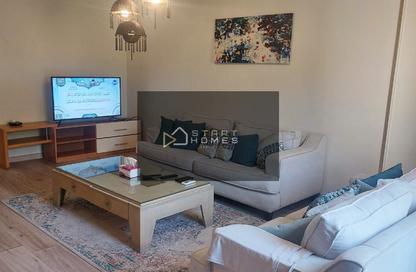 Apartment - 3 Bedrooms - 2 Bathrooms for rent in Bilal Ibn Rabah St. - Rehab City Second Phase - Al Rehab - New Cairo City - Cairo