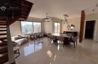 Apartment - 3 Bedrooms - 3 Bathrooms for rent in Palm Hills Village Gate - South Investors Area - New Cairo City - Cairo
