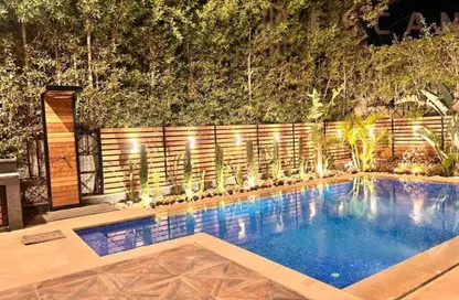 Villa - 3 Bedrooms - 3 Bathrooms for sale in Othman Ibn Affan St. - Rehab City Sixth Phase - Al Rehab - New Cairo City - Cairo