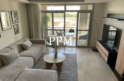 Apartment - 2 Bedrooms - 3 Bathrooms for rent in Cairo Festival City - North Investors Area - New Cairo City - Cairo