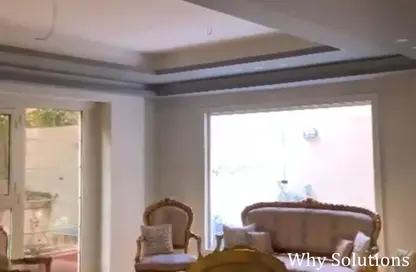 دوبلكس - 4 غرف نوم - 3 حمامات للايجار في عمارات البنفسج - البنفسج - مدينة القاهرة الجديدة - القاهرة
