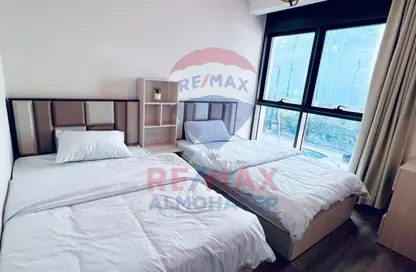 Apartment - 2 Bedrooms - 2 Bathrooms for sale in Park Side Residence - Zed Towers - Sheikh Zayed Compounds - Sheikh Zayed City - Giza