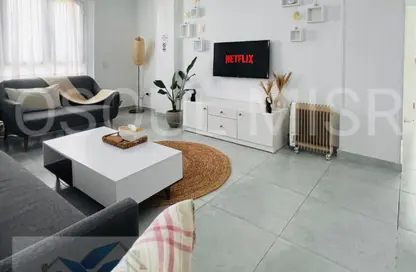 Apartment - 2 Bedrooms - 2 Bathrooms for rent in Zayed Dunes Complex - 6th District - Sheikh Zayed City - Giza