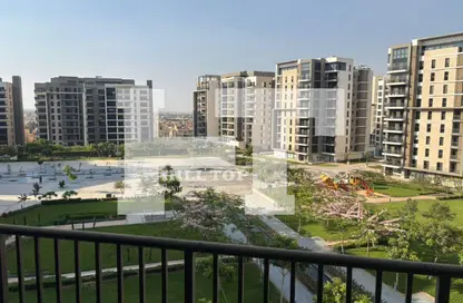 Apartment - 3 Bedrooms - 3 Bathrooms for rent in Park Side Residence - Zed Towers - Sheikh Zayed Compounds - Sheikh Zayed City - Giza