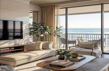 Chalet - 2 Bedrooms - 2 Bathrooms for sale in Marseilia Beach 5 - Ras Al Hekma - North Coast