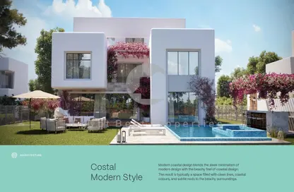 Chalet - 2 Bedrooms - 2 Bathrooms for sale in Seazen - Qesm Ad Dabaah - North Coast