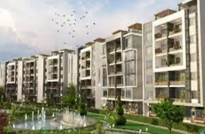 شقة - 3 غرف نوم - 3 حمامات للبيع في روك ايدن - حدائق اكتوبر - مدينة 6 أكتوبر - الجيزة