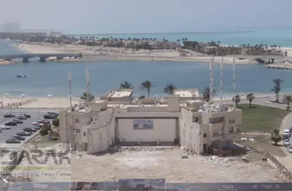 Hotel Apartment - 3 Bedrooms - 2 Bathrooms for sale in Marina 1 - Marina - Al Alamein - North Coast