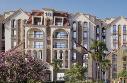 Apartment - 2 Bedrooms - 2 Bathrooms for sale in Jiwar - The 6th Settlement - New Cairo City - Cairo