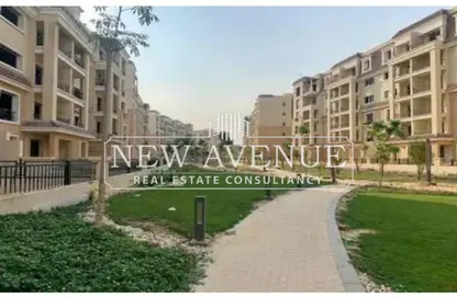 Apartment - 2 Bedrooms - 2 Bathrooms for sale in Sarai - Mostakbal City Compounds - Mostakbal City - Future City - Cairo