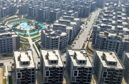 Apartment - 2 Bedrooms - 2 Bathrooms for sale in Sun Capital - Fayoum Desert road - 6 October City - Giza