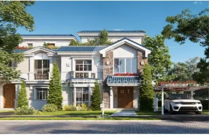 Townhouse - 3 Bedrooms - 3 Bathrooms for sale in Mountain View 4 - 6 October Compounds - 6 October City - Giza