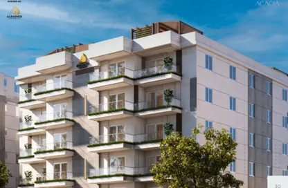 Apartment - 3 Bedrooms - 2 Bathrooms for sale in Acacia - Hadayek October - 6 October City - Giza