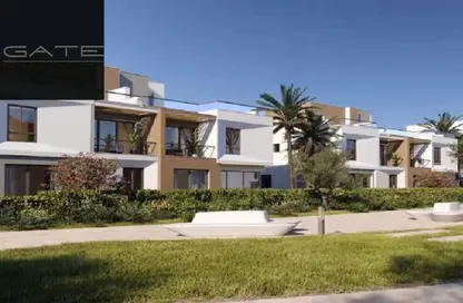 Townhouse - 3 Bedrooms - 4 Bathrooms for sale in Vye Sodic - New Zayed City - Sheikh Zayed City - Giza