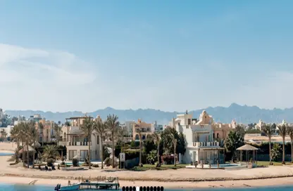 تاون هاوس - 3 غرف نوم - 3 حمامات للبيع في مانجروفي ريزيدنس - الجونة - الغردقة - محافظة البحر الاحمر