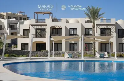 Chalet - 3 Bedrooms - 3 Bathrooms for sale in Makadi Heights - Makadi Orascom Resort - Makadi - Hurghada - Red Sea Chalet - 3 Bedrooms - 3 Bathrooms for sale in Makadi Heights - Makadi Orascom Resort - Makadi - Hurghada - Red Sea